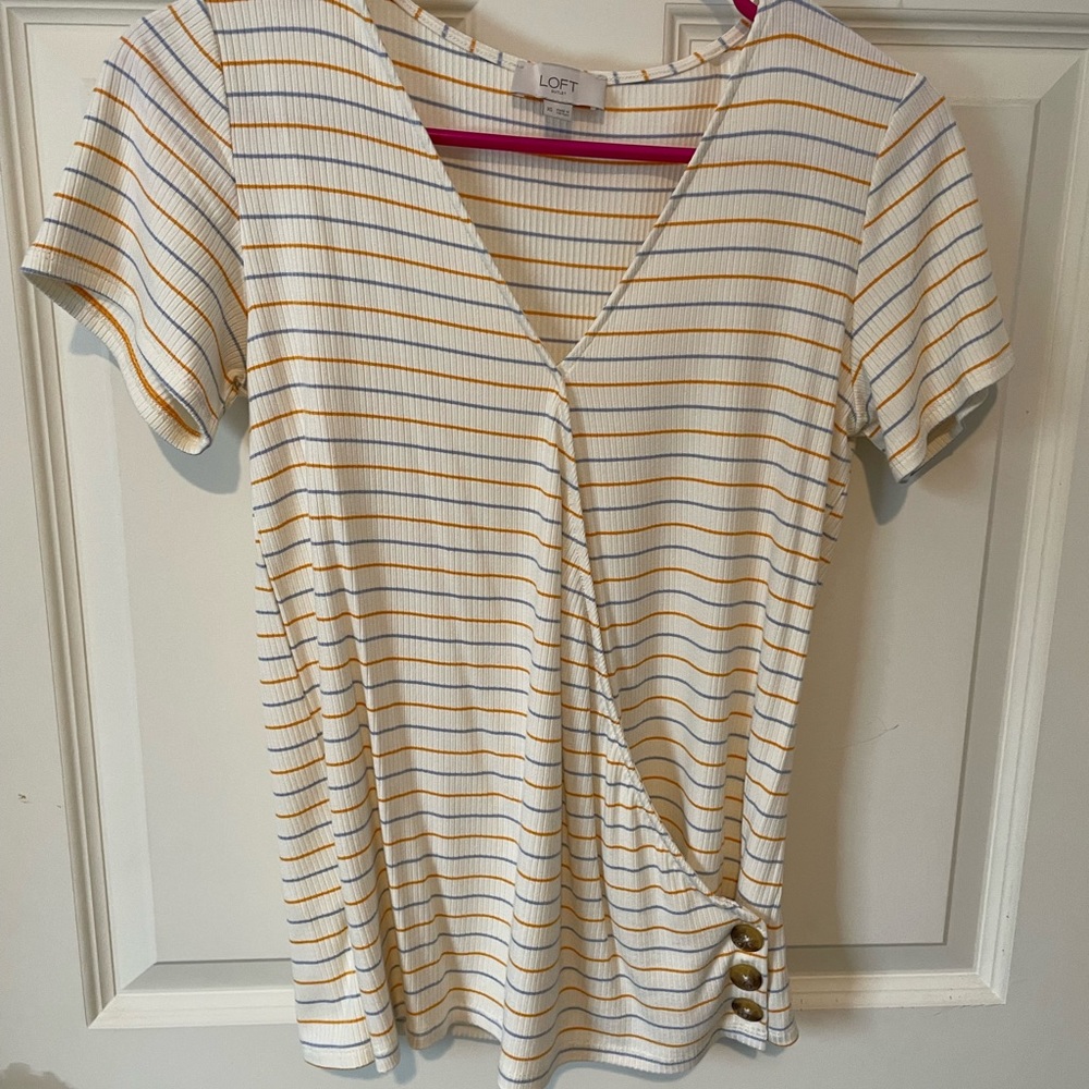 Loft Striped T-Shirt